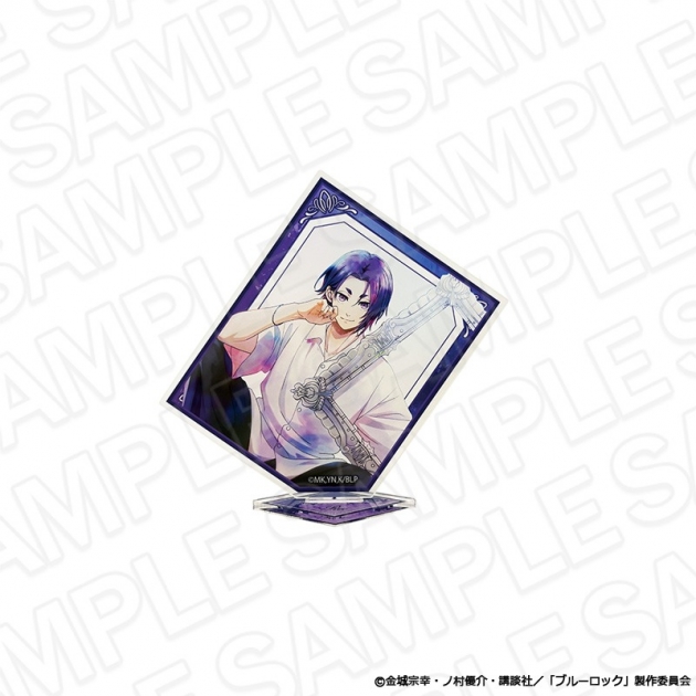 【グッズ-スタンドポップ】TVアニメ『ブルーロック』 カード型アクリルスタンド PALE TONE series 御影玲王 Frame ver.
