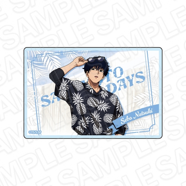 【グッズ-置きもの】TVアニメ『SAKAMOTO DAYS』 アクリルブロック 勢羽夏生 Summer Cafe ver.