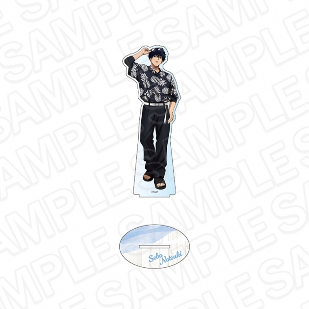 【グッズ-スタンドポップ】TVアニメ『SAKAMOTO DAYS』 デカアクリルスタンド 勢羽夏生 Summer Cafe ver.