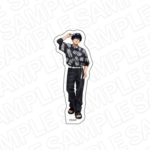 【グッズ-ステッカー】TVアニメ『SAKAMOTO DAYS』 ダイカットステッカー 勢羽夏生 Summer Cafe ver.