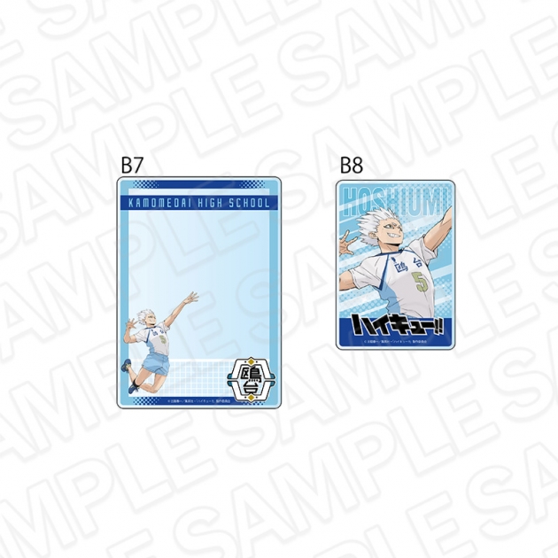 【グッズ-カードケース】アニメ「ハイキュー!!」 硬質カードケースセット 星海光来
