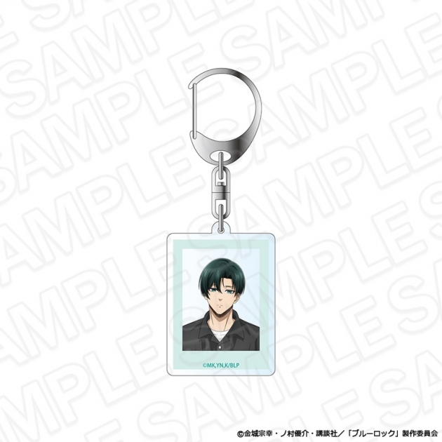 【グッズ-キーホルダー】TVアニメ『ブルーロック』 アクリルキーホルダー 糸師 凛 casual ver.
