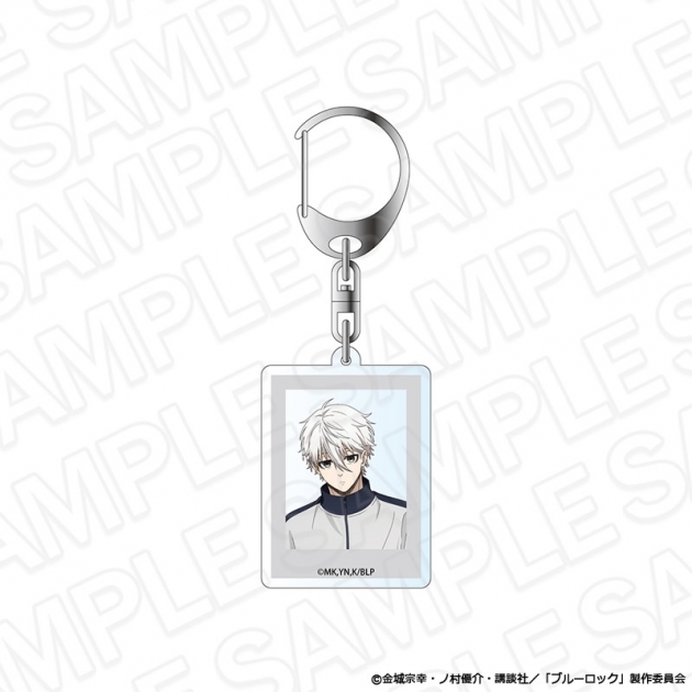 【グッズ-キーホルダー】TVアニメ『ブルーロック』 アクリルキーホルダー 凪 誠士郎 casual ver.
