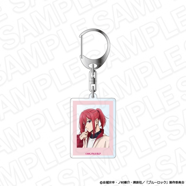 【グッズ-キーホルダー】TVアニメ『ブルーロック』 アクリルキーホルダー 千切豹馬 casual ver.
