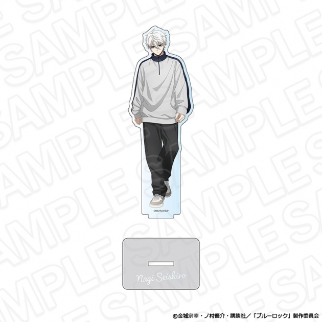 【グッズ-スタンドポップ】TVアニメ『ブルーロック』 アクリルフィギュア 凪 誠士郎 casual ver.
