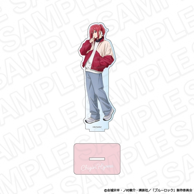 【グッズ-スタンドポップ】TVアニメ『ブルーロック』 アクリルフィギュア 千切豹馬 casual ver.
