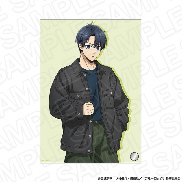 【グッズ-スタンドポップ】TVアニメ『ブルーロック』 ホログラムミニアクリルアート 潔 世一 casual ver.
