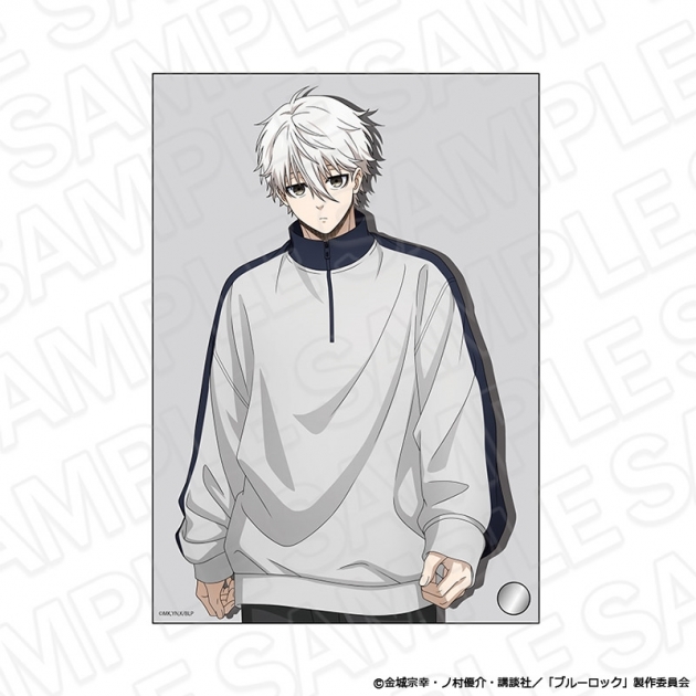 【グッズ-スタンドポップ】TVアニメ『ブルーロック』 ホログラムミニアクリルアート 凪 誠士郎 casual ver.
