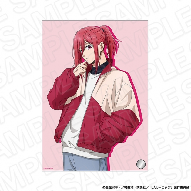 【グッズ-スタンドポップ】TVアニメ『ブルーロック』 ホログラムミニアクリルアート 千切豹馬 casual ver.
