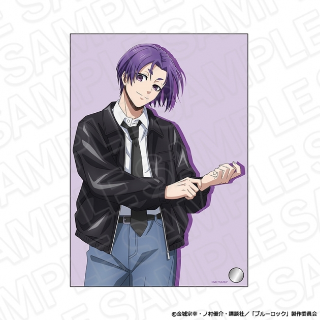 【グッズ-スタンドポップ】TVアニメ『ブルーロック』 ホログラムミニアクリルアート 御影玲王 casual ver.
