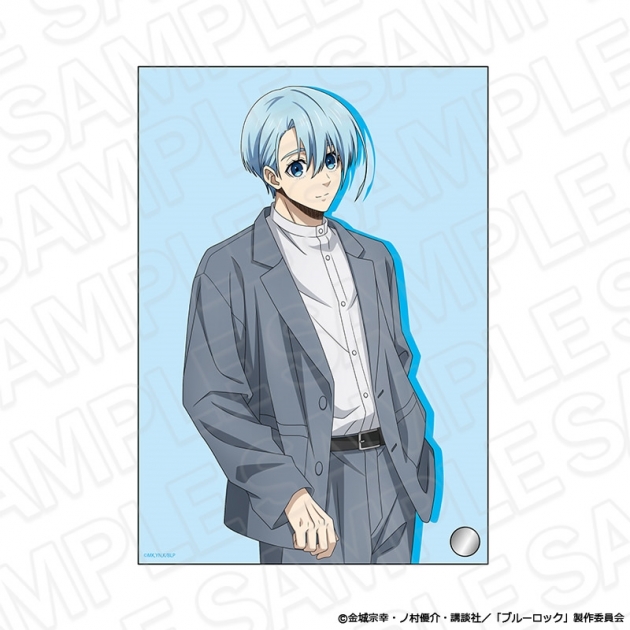 【グッズ-スタンドポップ】TVアニメ『ブルーロック』 ホログラムミニアクリルアート 氷織 羊 casual ver.
