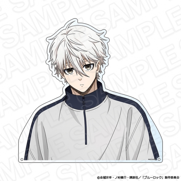 【グッズ-ボード】TVアニメ『ブルーロック』 特大ダイカットアクリルボード 凪 誠士郎 casual ver.

