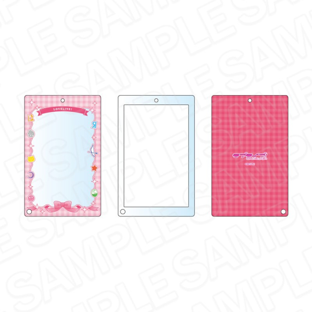 【グッズ-キーホルダー】ラブライブ! フォトフレームキーホルダー vol.2
