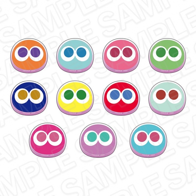 【グッズ-置きもの】ラブライブ!スーパースター!!×ぷよぷよ アクリルブロック
