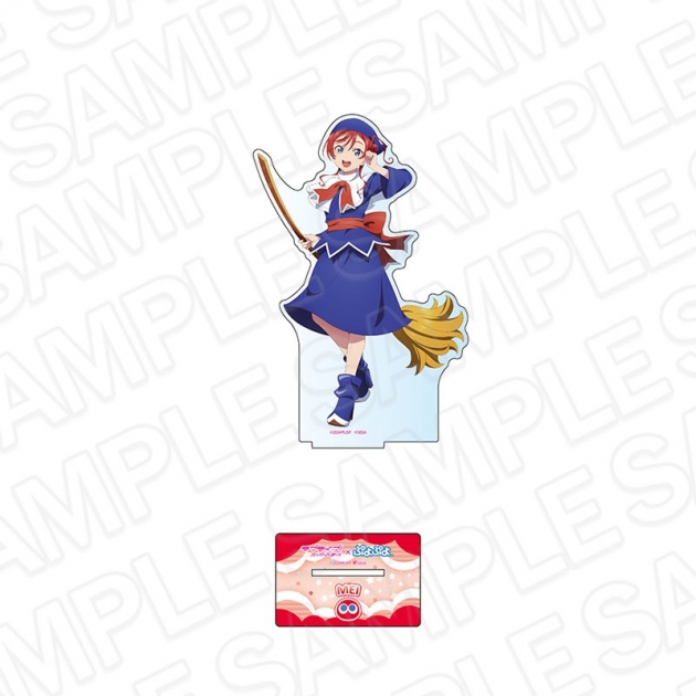 【グッズ-スタンドポップ】ラブライブ!スーパースター!!×ぷよぷよ デカアクリルスタンド 米女メイ
