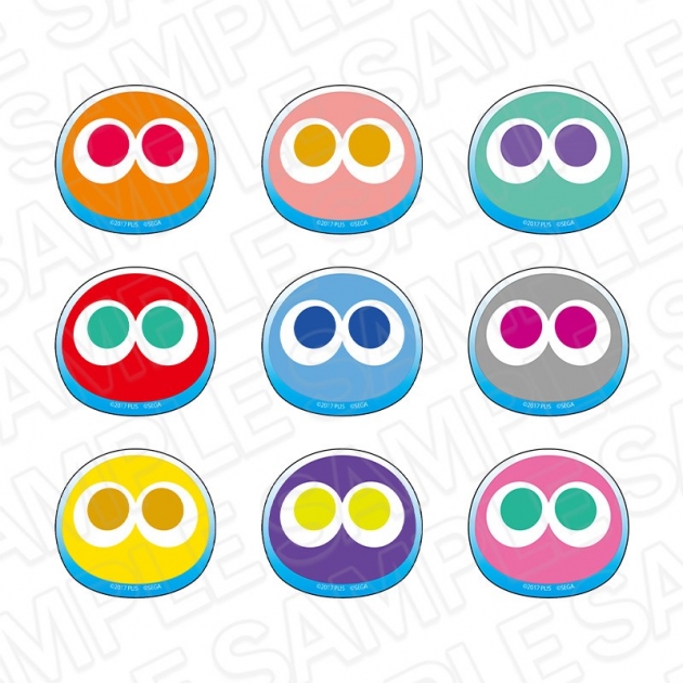 【グッズ-置きもの】ラブライブ!サンシャイン!!×ぷよぷよ アクリルブロック

