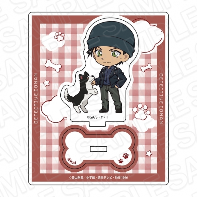 【グッズ-スタンドポップ】名探偵コナン アクリルスタンド 赤井秀一 デフォルメいぬ ver.2
