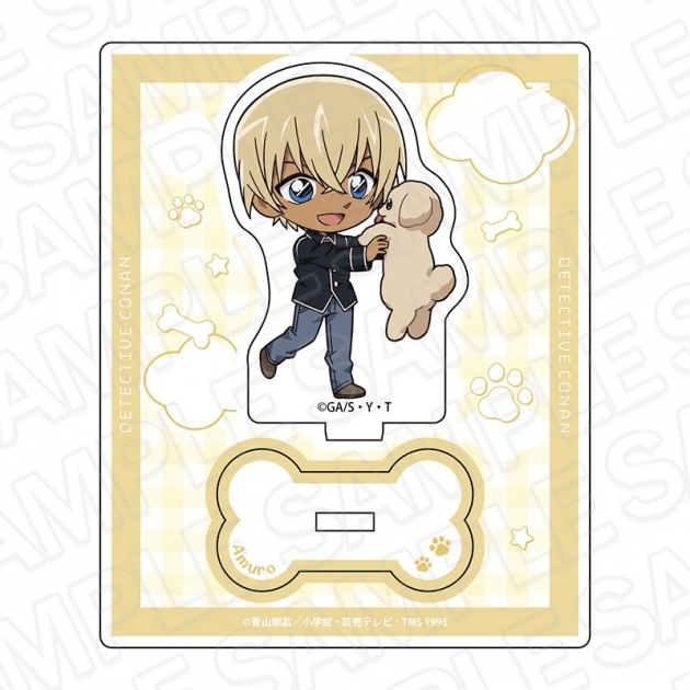【グッズ-スタンドポップ】名探偵コナン アクリルスタンド 安室透 デフォルメいぬ ver.2
