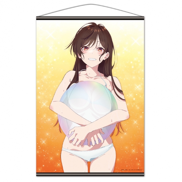 【グッズ-タペストリー】彼女、お借りします B2タペストリーA[水原千鶴]
