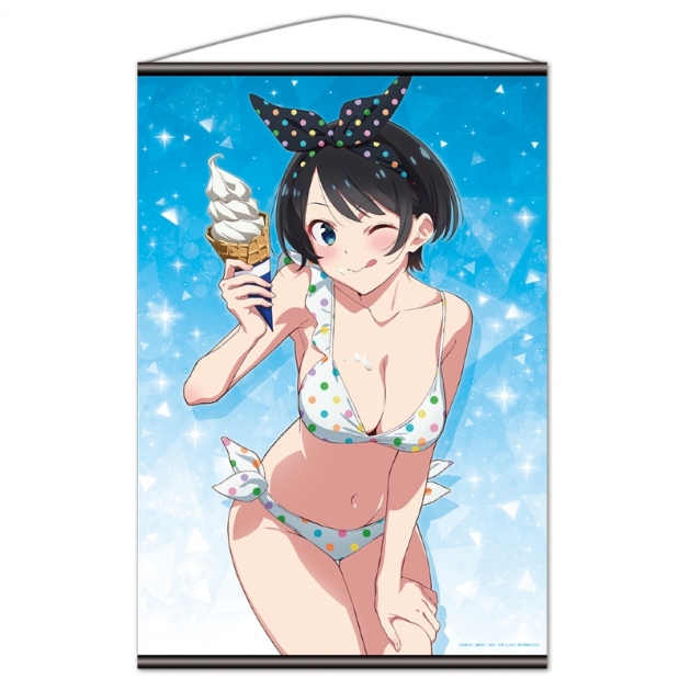 【グッズ-タペストリー】彼女、お借りします B2タペストリーB[更科瑠夏]

