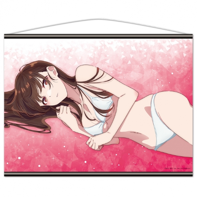 【グッズ-タペストリー】彼女、お借りします B2タペストリーC[水原千鶴]
