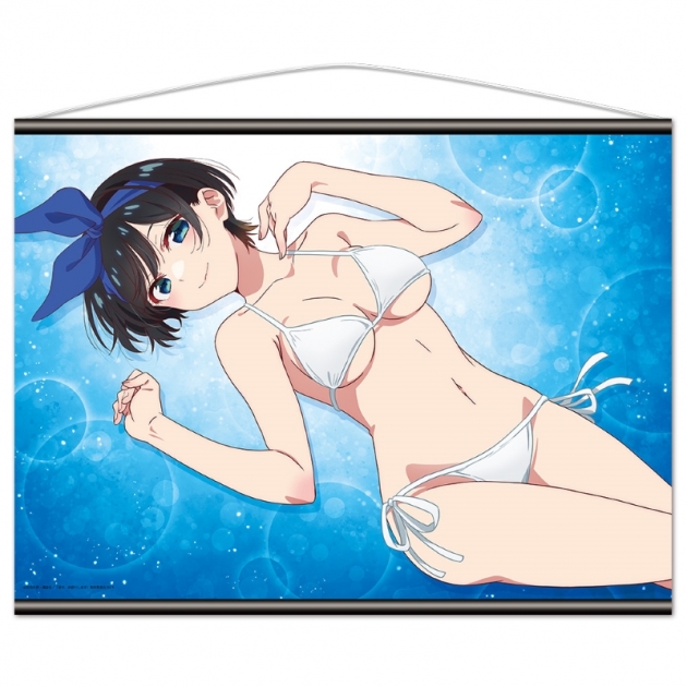 【グッズ-タペストリー】彼女、お借りします B2タペストリーD[更科瑠夏]
