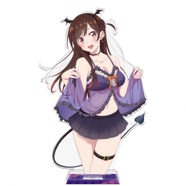 【グッズ-スタンドポップ】彼女、お借りします アクリルキャラスタンドC[水原千鶴]
