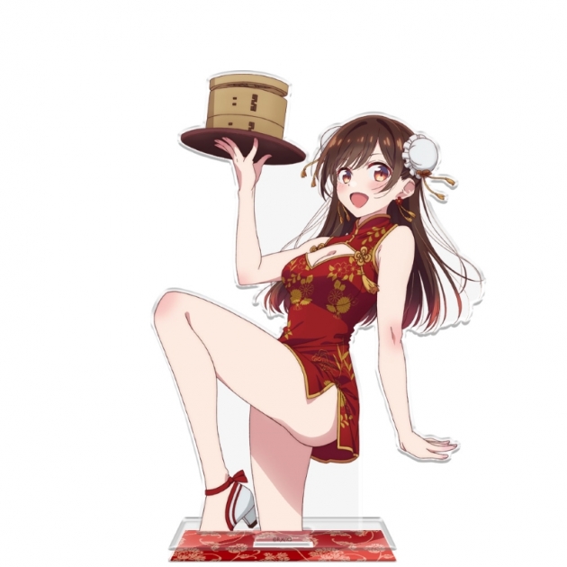 【グッズ-スタンドポップ】彼女、お借りします アクリルキャラスタンドD[水原千鶴]
