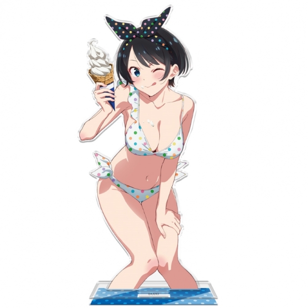 【グッズ-スタンドポップ】彼女、お借りします アクリルキャラスタンドE[更科瑠夏]
