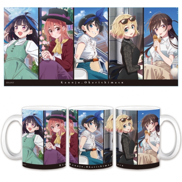 【グッズ-マグカップ】彼女、お借りします マグカップC
