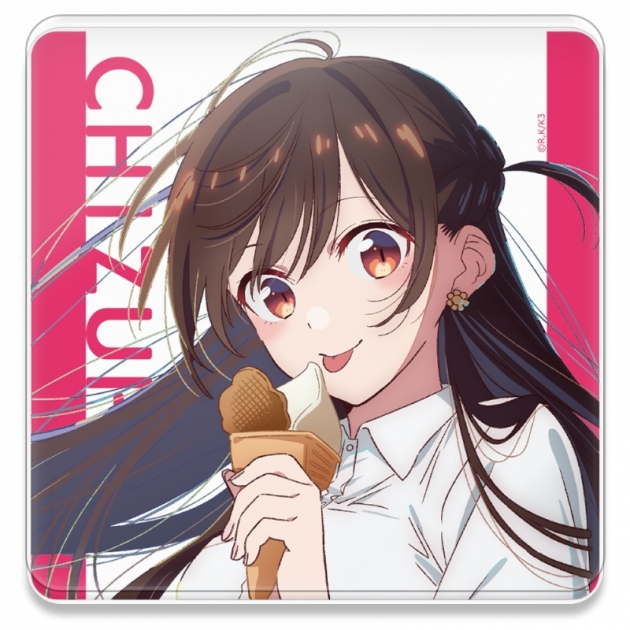 【グッズ-コースター】彼女、お借りします アクリルコースターC[水原千鶴]
