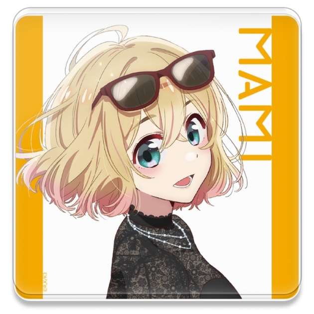 【グッズ-コースター】彼女、お借りします アクリルコースターD[七海麻美]
