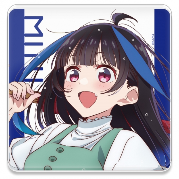 【グッズ-コースター】彼女、お借りします アクリルコースターG[八重森みに]
