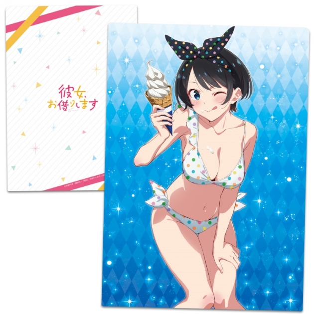 【グッズ-クリアファイル】彼女、お借りします クリアファイルF
