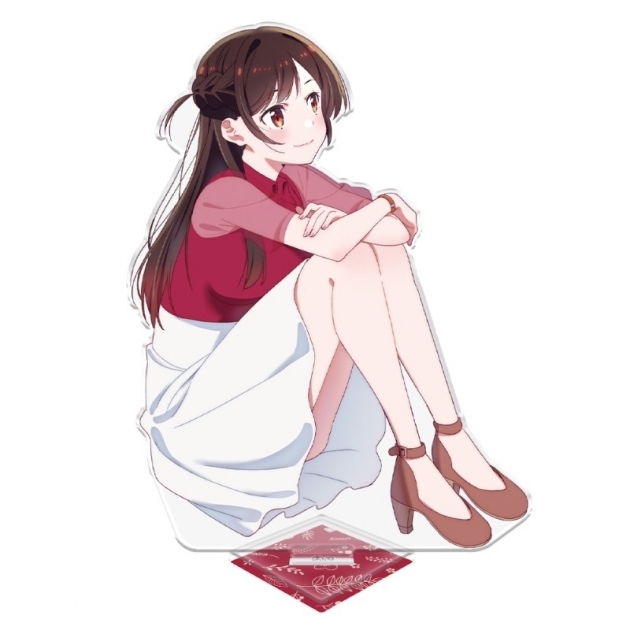 【グッズ-スタンドポップ】彼女、お借りします アクリルキャラスタンド 水原千鶴 私服ver.

