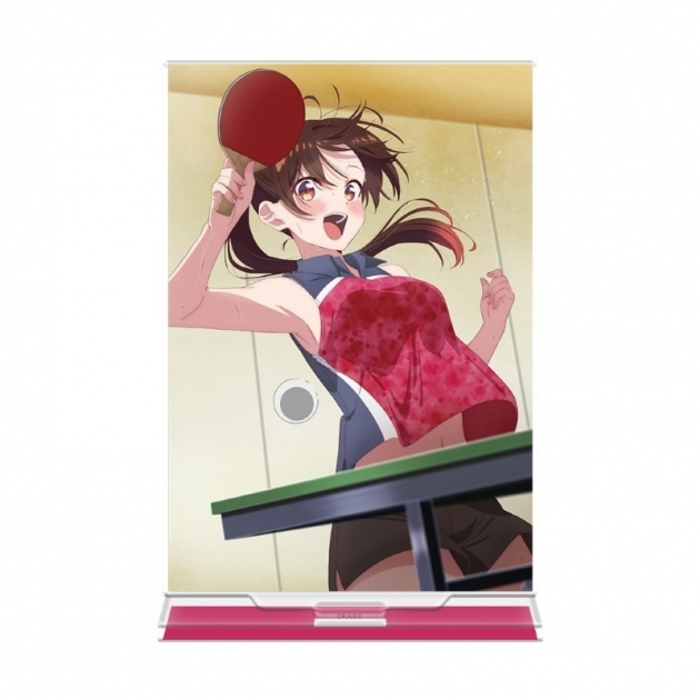 【グッズ-スタンドポップ】彼女、お借りします アクリルキャラスタンド 水原千鶴 卓球ユニフォームver.
