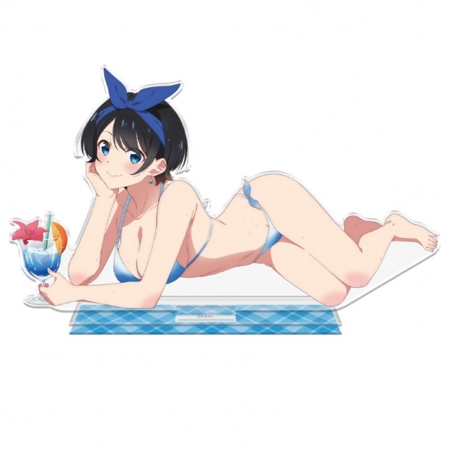 【グッズ-スタンドポップ】彼女、お借りします アクリルキャラスタンド 更科瑠夏 水着ver.
