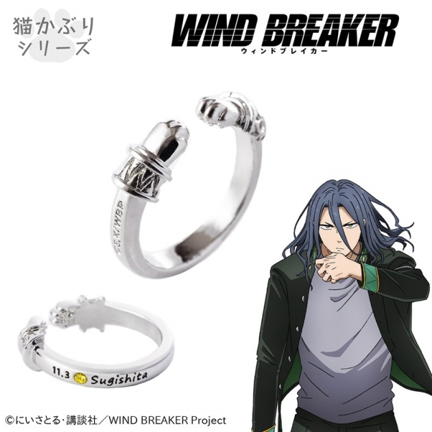 【グッズ-イヤリング】TVアニメ『WIND BREAKER』 イヤカフリング　杉下京太郎
