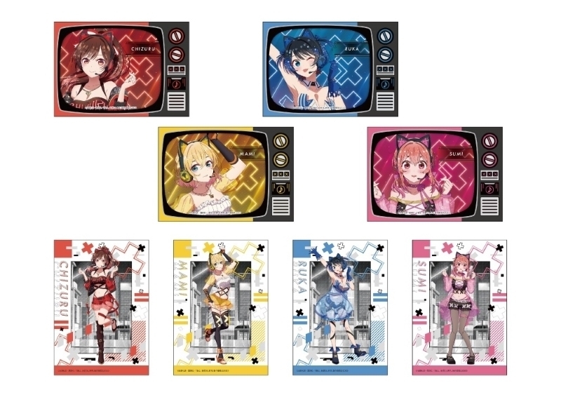 【グッズ-ブロマイド】TVアニメ「彼女、お借りします」 『マガジンヒロインフェス』描き下ろしブロマイドコレクション
