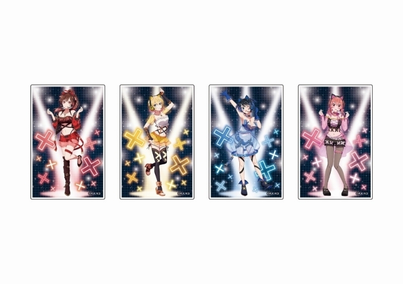 【グッズ-置きもの】TVアニメ「彼女、お借りします」 『マガジンヒロインフェス』描き下ろしアクリルブロックコレクション
