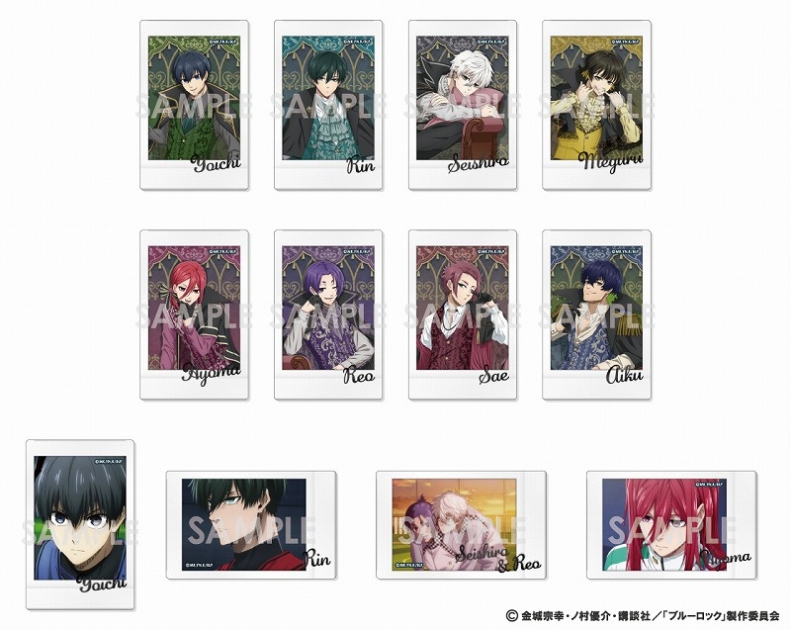 【グッズ-ブロマイド】ブルーロック キャラナップコレクション～Vampire～【アニメイト特典付】
