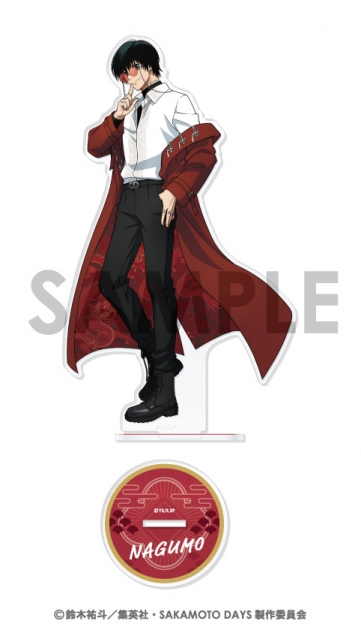 【グッズ-スタンドポップ】SAKAMOTO DAYS アクリルスタンド～ASIAN STREET STYLE～ 3.南雲