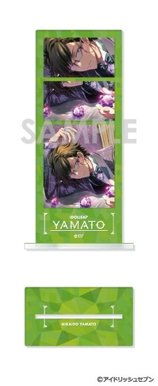 【グッズ-スタンドポップ】アイドリッシュセブン フォトカットアクリルスタンド B.二階堂大和
