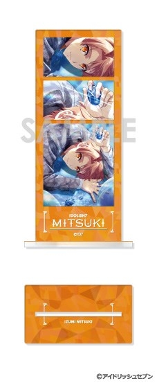 【グッズ-スタンドポップ】アイドリッシュセブン フォトカットアクリルスタンド C.和泉三月
