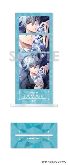 【グッズ-スタンドポップ】アイドリッシュセブン フォトカットアクリルスタンド D.四葉環
