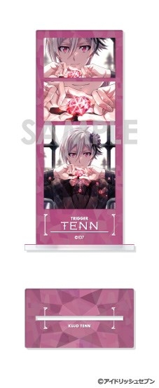 【グッズ-スタンドポップ】アイドリッシュセブン フォトカットアクリルスタンド I.九条天
