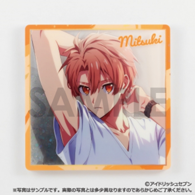 【グッズ-コースター】アイドリッシュセブン きらきらスタプレコレクション Vol.3 C.和泉三月
