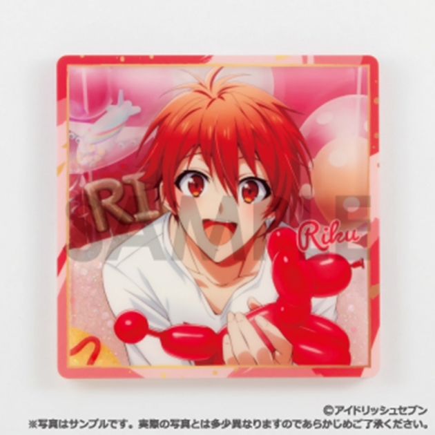【グッズ-コースター】アイドリッシュセブン きらきらスタプレコレクション Vol.3 G.七瀬陸
