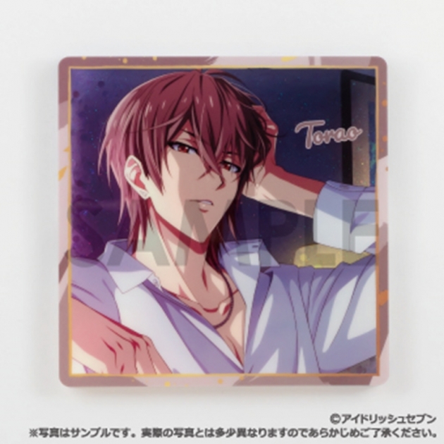 【グッズ-コースター】アイドリッシュセブン きらきらスタプレコレクション Vol.3 P.御堂虎於
