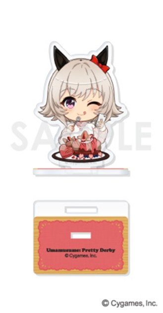 【グッズ-スタンドポップ】ウマ娘 プリティーダービー もぐもぐアクリルスタンド Vol.2 3.カレンチャン
